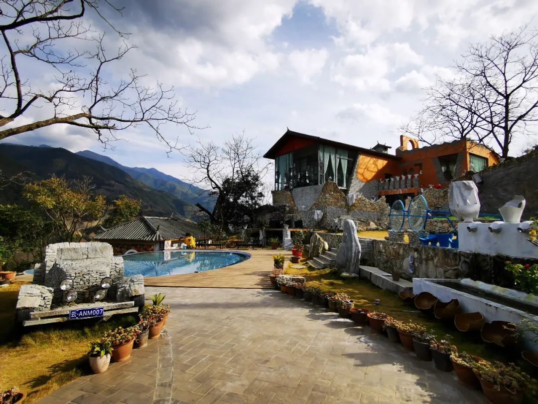 漾濞阿尼么艺术老家诗意乡愁