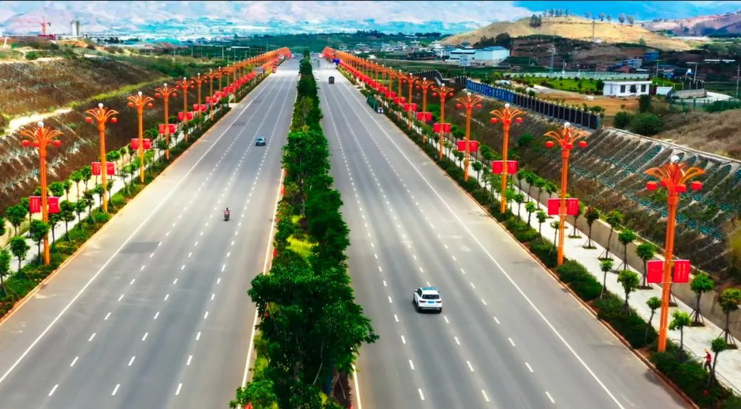 绿美宾川宾川县美丽县城建设一期项目通过竣工验收