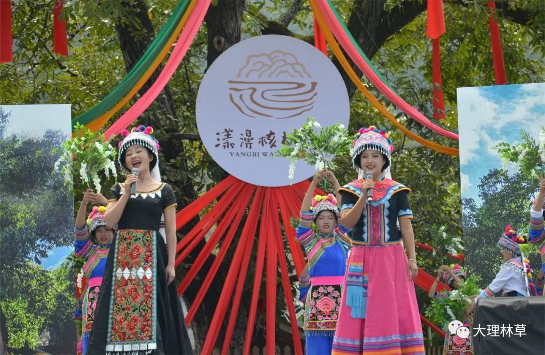 核您一起嗨个够大理漾濞核桃节开幕啦