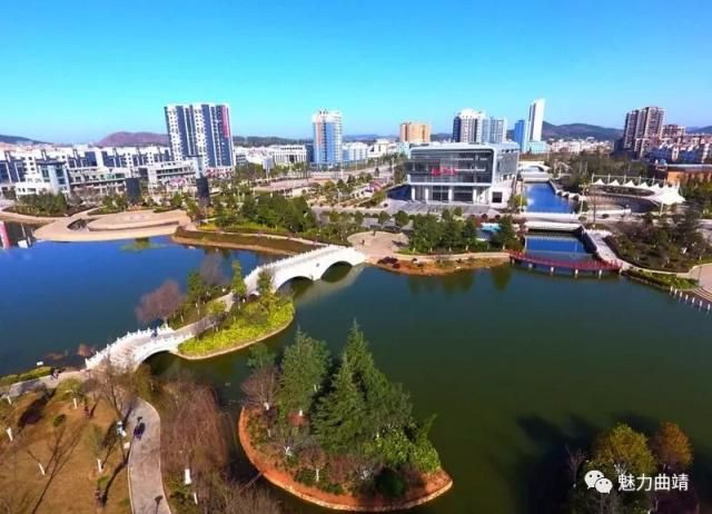 馬龍區水景公園西漢元封二年置銅瀨縣,屬益州郡.