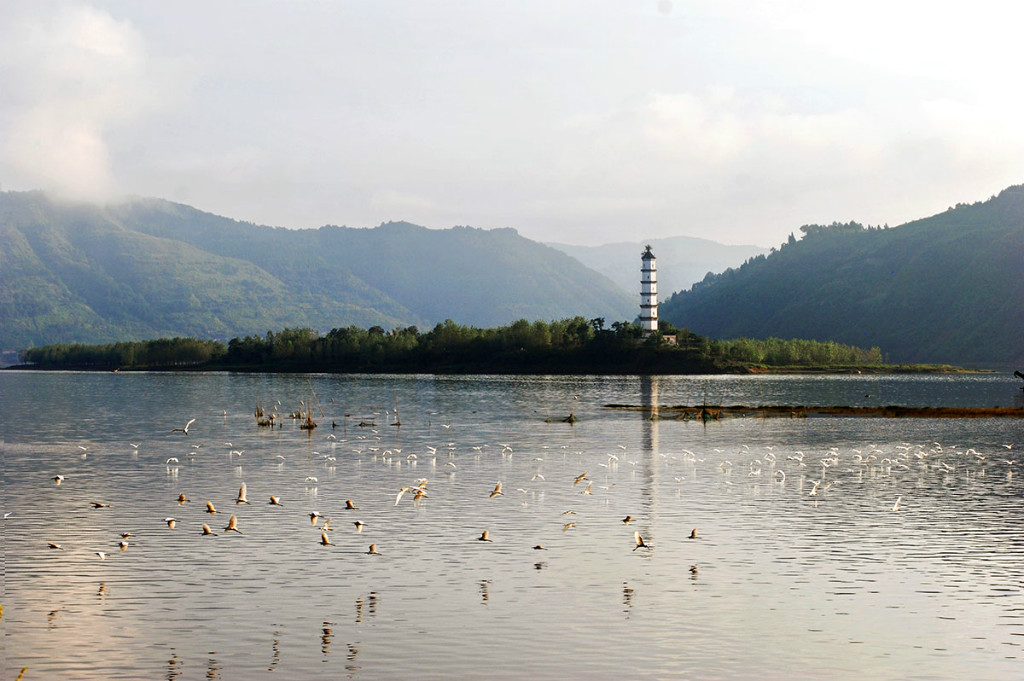 五强溪风景区图片