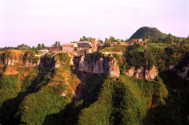 中国汞都万山国家矿山公园