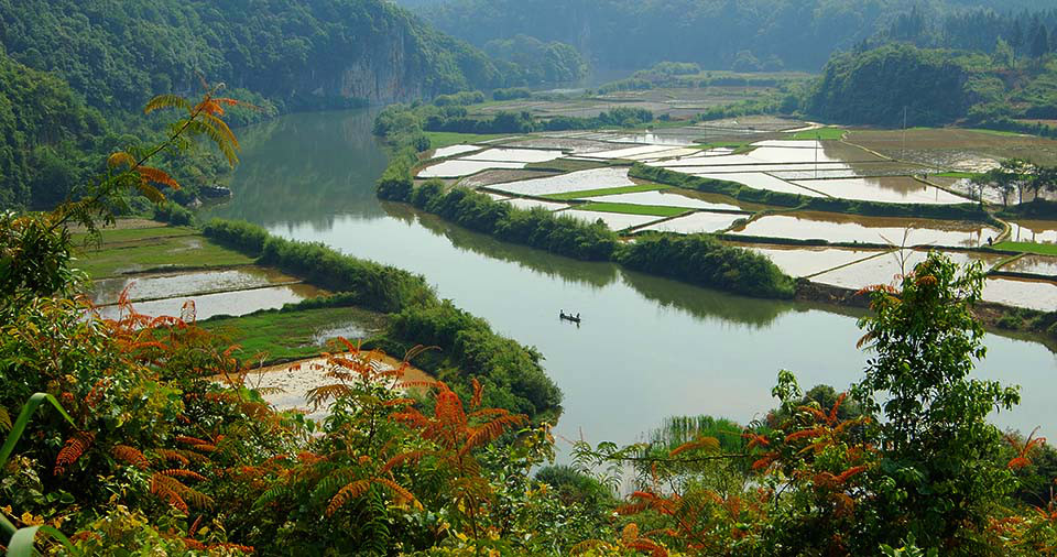 贵州黎平八舟河国家湿地公园 湿地保护