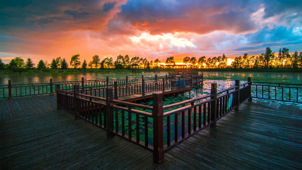 安邦河国家湿地公园- 湿地保护