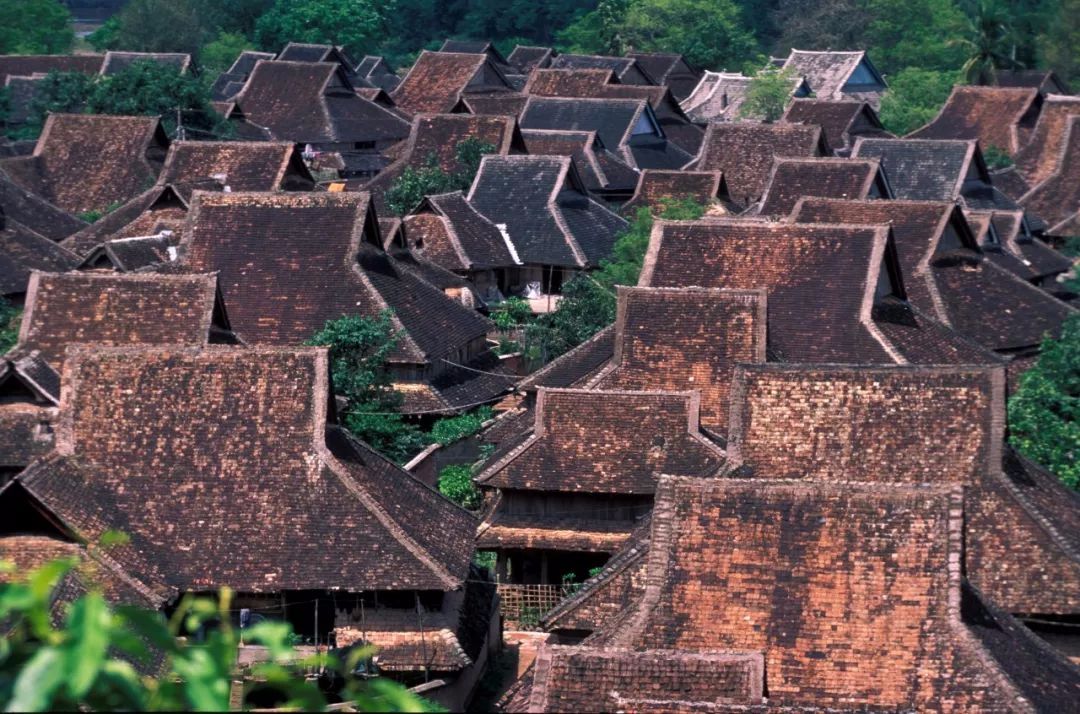 摄影师@张煊境)▼到东南的台湾高山族家园(台湾高山族泰雅族眉原社半