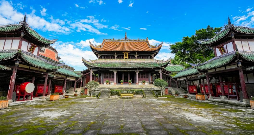 资中推出3条精品旅游路线,你都去过吗?