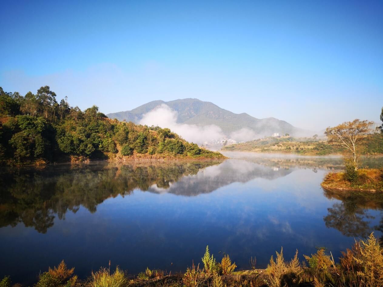 大姚永丰湖景色