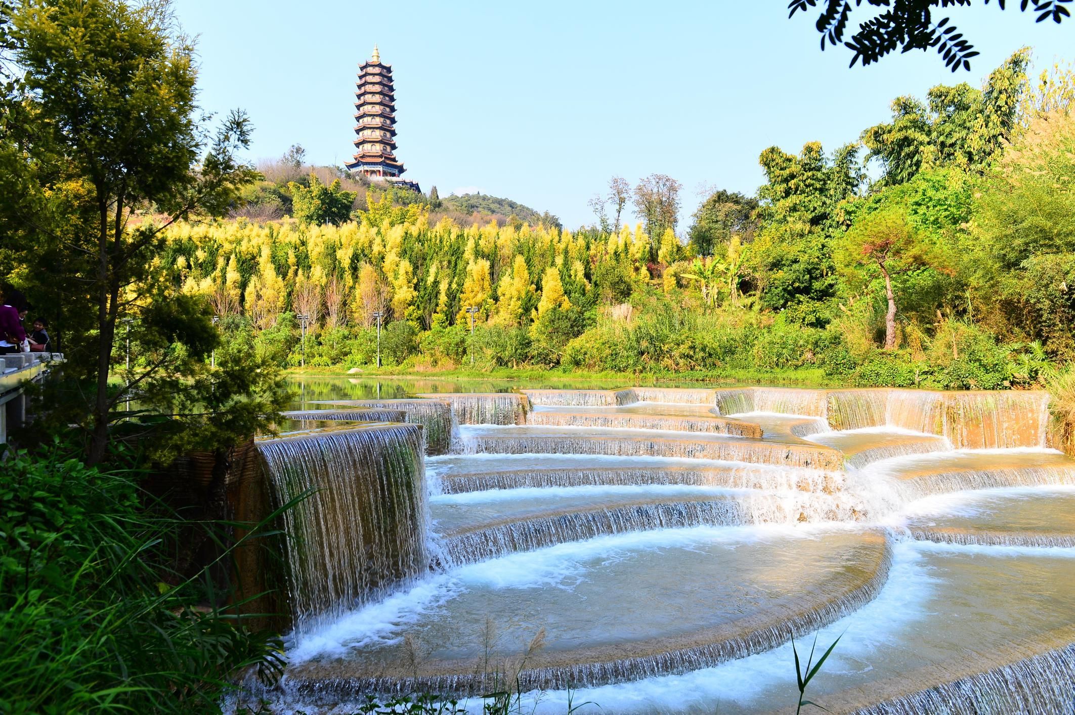 红河县十大景点图片