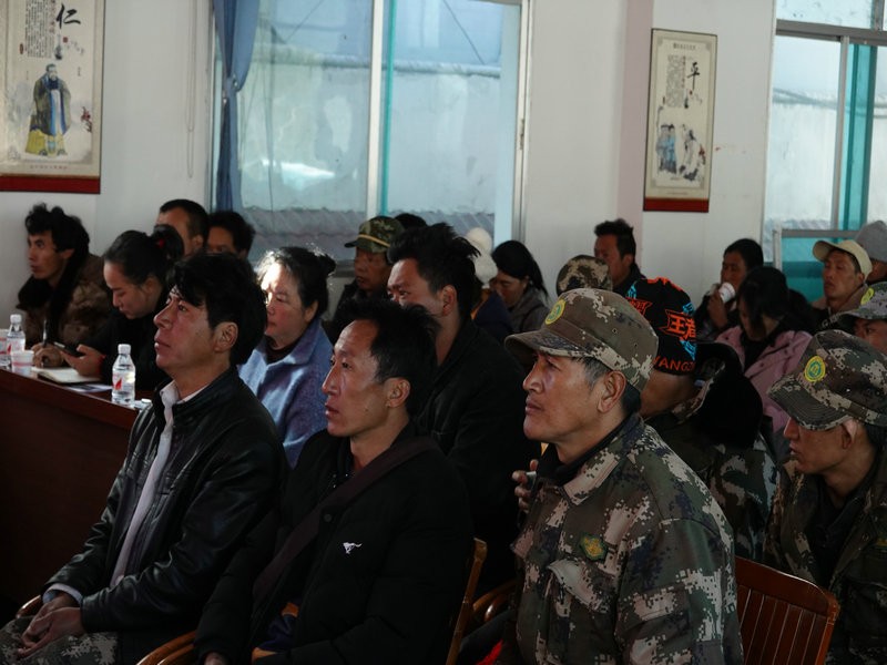 福贡县石月亮乡成功举办怒江社区可持续生计发展培训会可持续生计助力
