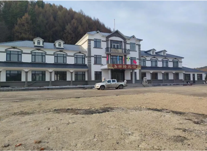 勃利乌斯浑河国家森林公园4a级景区提升项目建设进展顺利