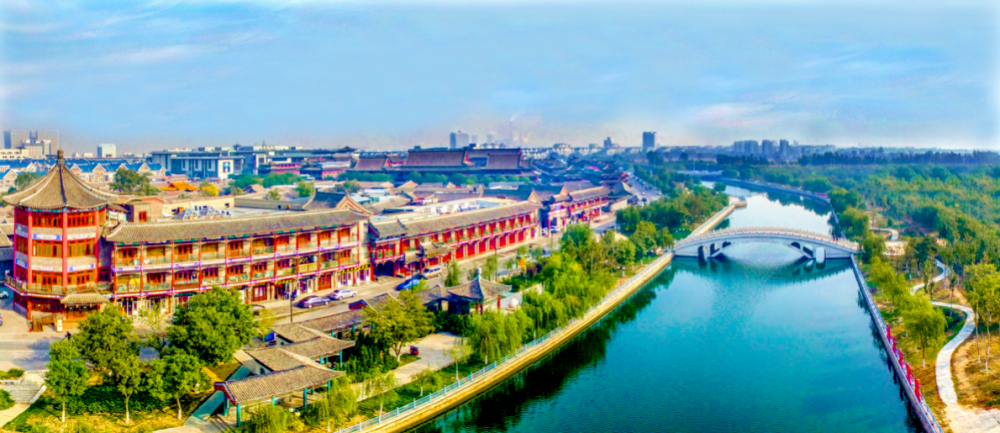 天津杨柳青大运河国家文化公园开建