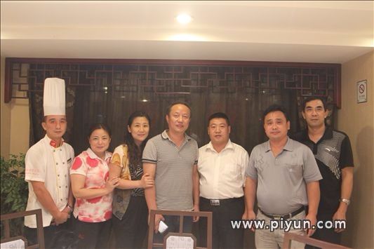 中国徽菜大师,蚌埠南山宾馆张立忠莅临披云百变徽宴