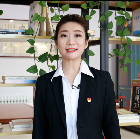 礼赞巾帼加格达奇林业局举办巾帼展风采喜迎二十大女职工云端诗歌朗诵