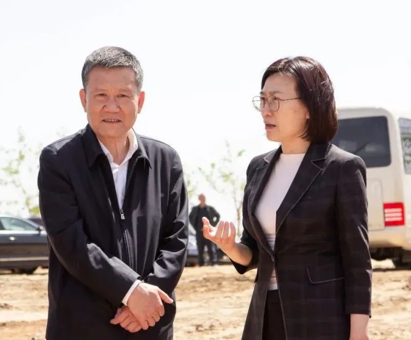 创森中的房山市园林绿化局领导到房山区调研新一轮百万亩造林绿化工作