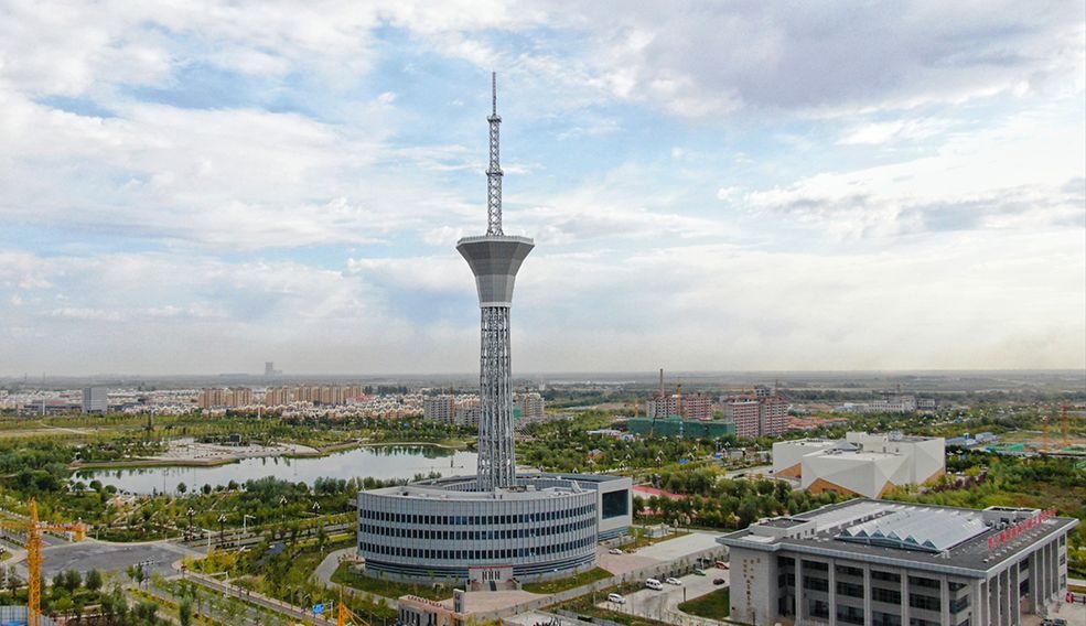 胡杨河市市民乐享绿福利