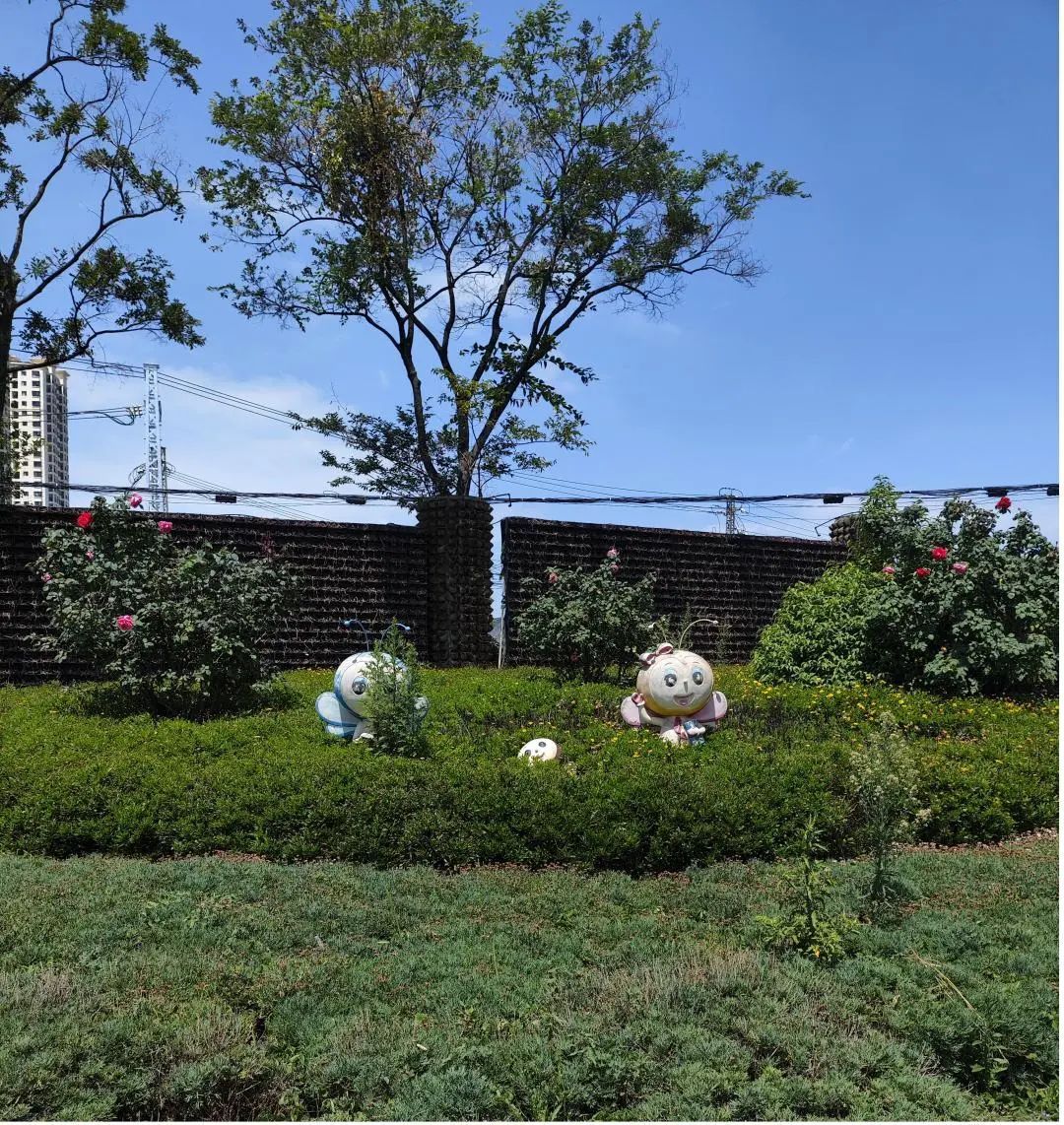 呈贡小游园建设助力斗南花卉产业大发展