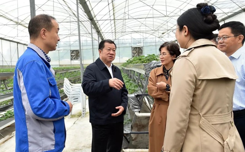 周先毅带队调研推进天府新区宜居宜业和美乡村建设