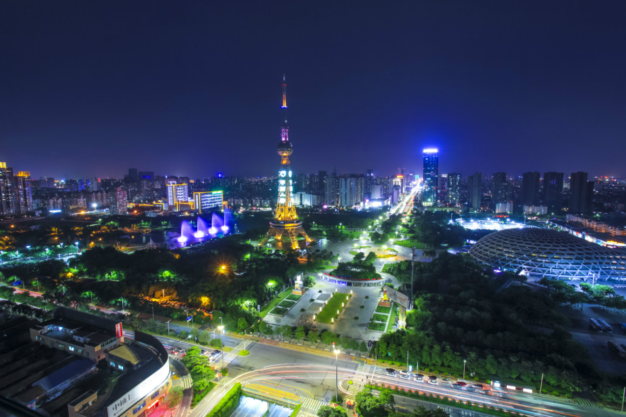 佛山森动禅城摄影比赛禅城之夜