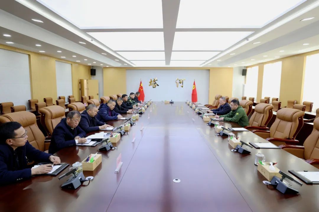 国家林草局驻大兴安岭专员办资源监管处工作组深入塔河林业局检查督导