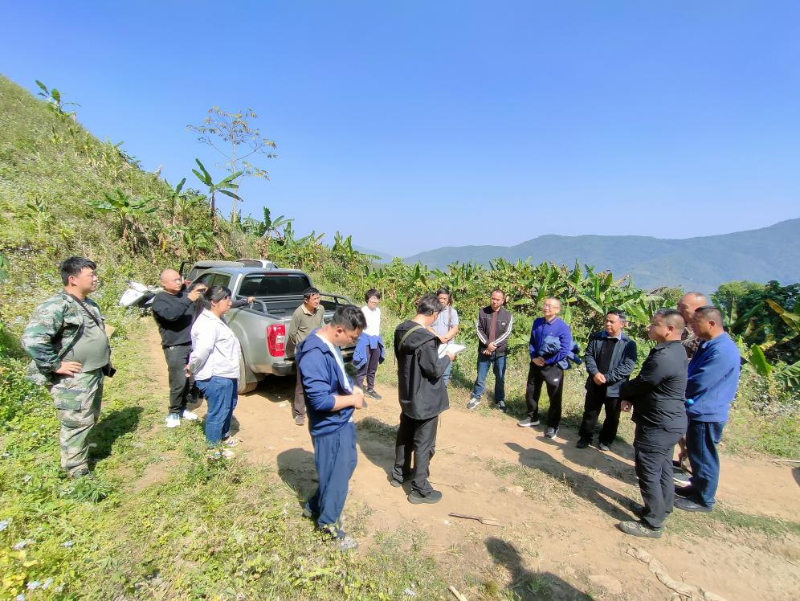 州林草局对国家林草局驻云南专员办,省林草局挂牌