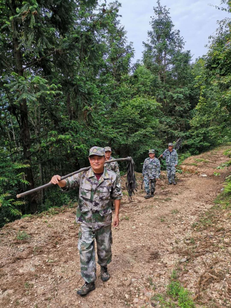 坚守大山十五载只为心中那片绿记安福县武功山林场生态护林员肖立武