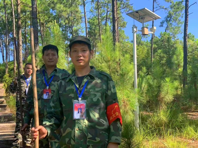 森林巡护人员制服图片