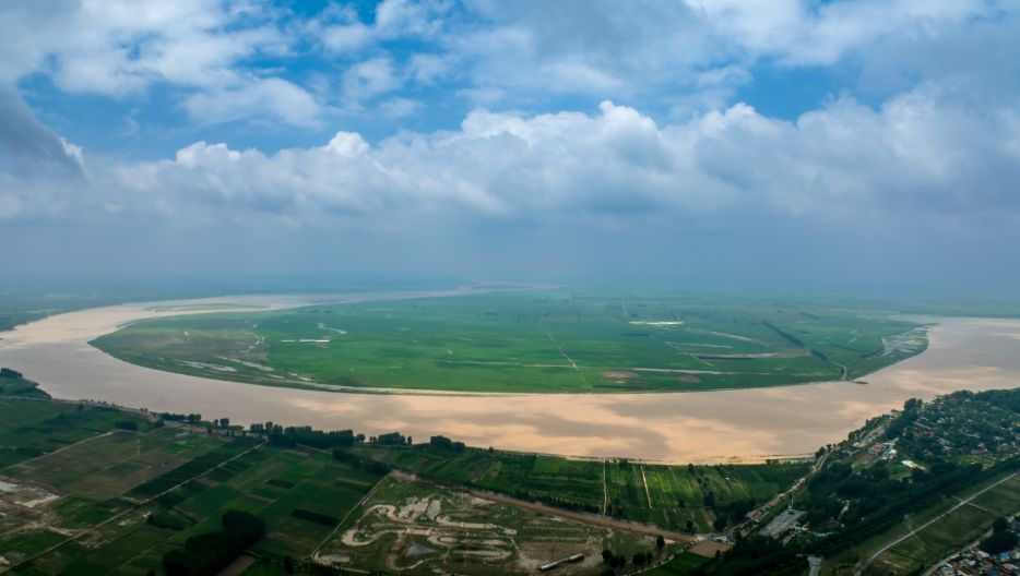 河南旅行手账行走黄河观水之美品文之韵