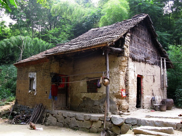 河南农村老房子图片