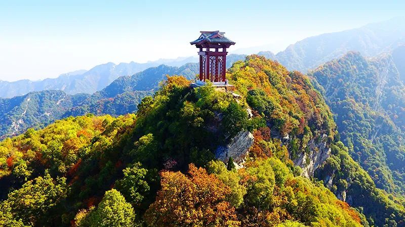 一睹陕西最具人气的生态美景