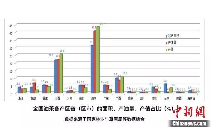 中国油茶产业快速发展 预计2035年综合产值超万亿元 - 森林食品