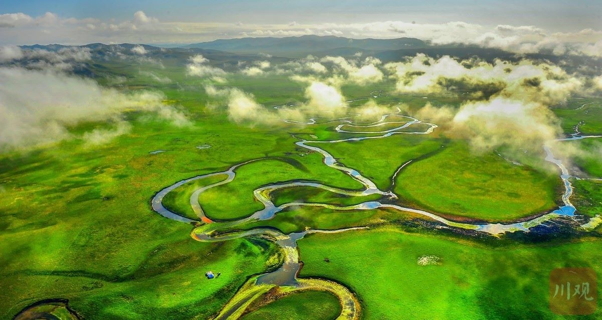 川越十年若尔盖湿地