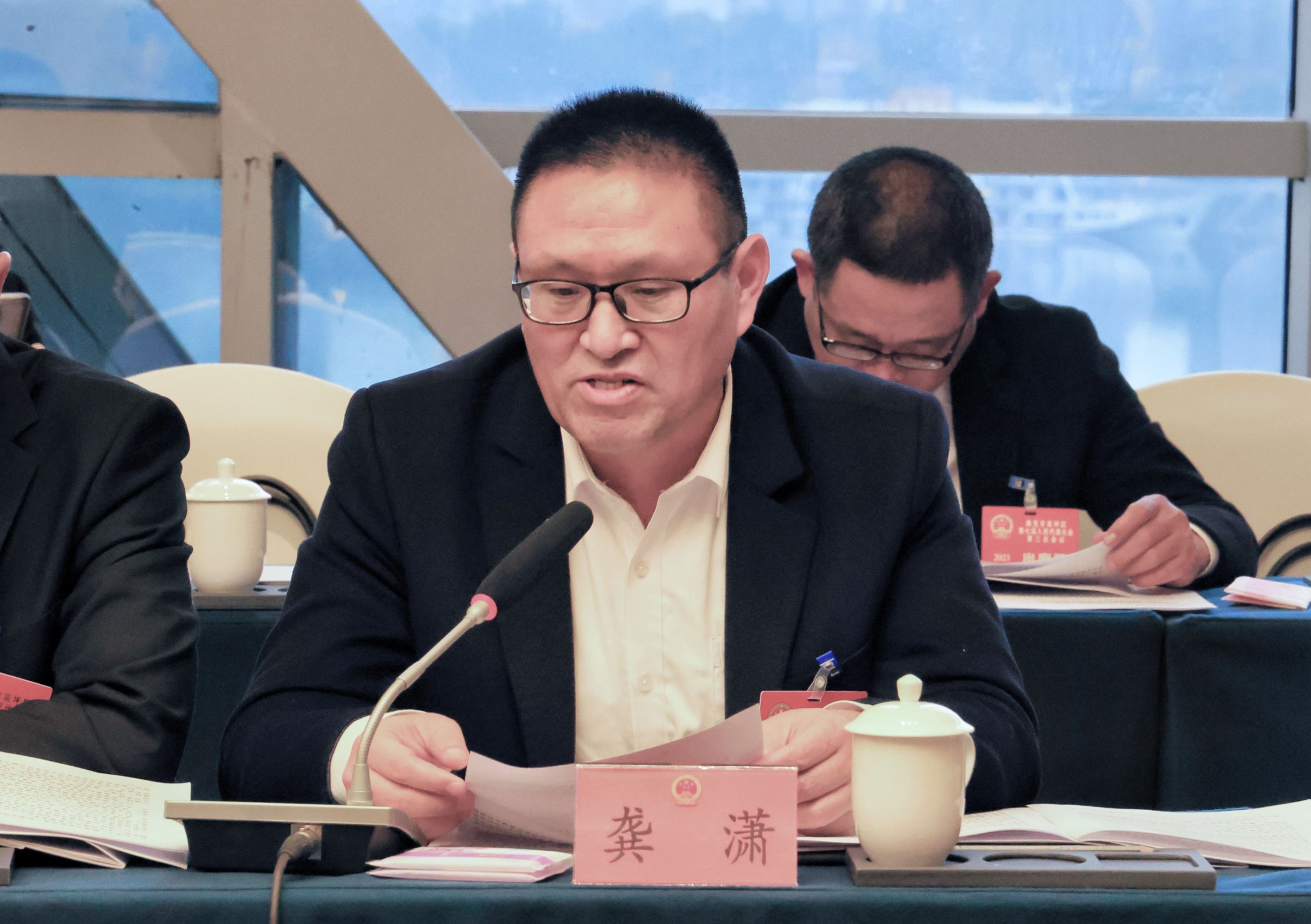 聚焦乡村振兴 建言献策谱新章
