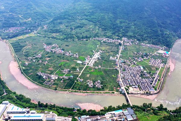 探访2022年度四川省乡村振兴重点帮扶优秀村荥经县新添镇庙岗村