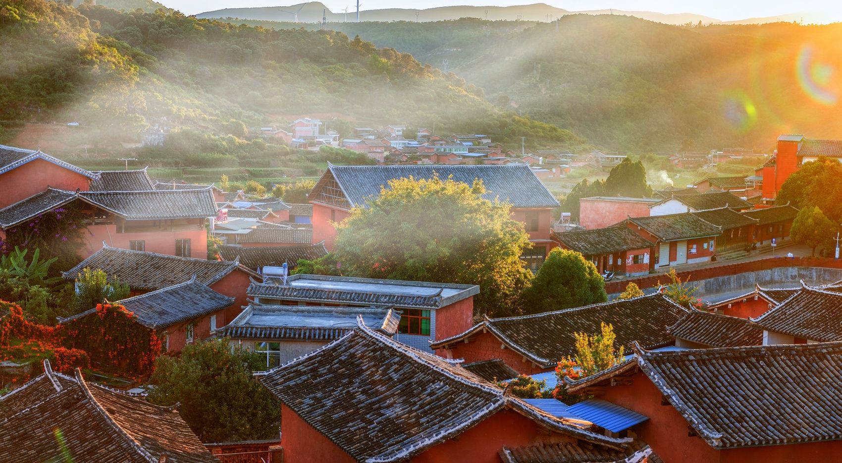 攀枝花二滩风景区图片图片