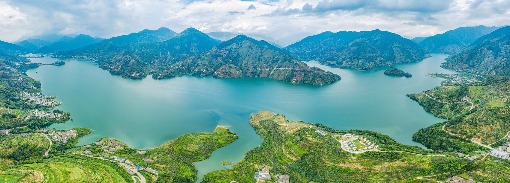 攀枝花二滩风景区图片图片