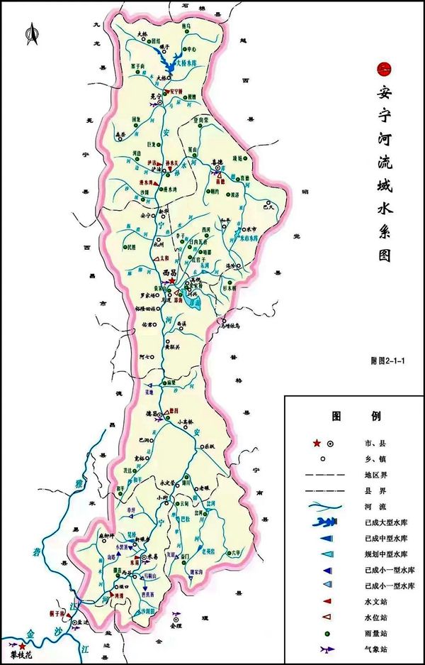 四川温江河流分布图图片