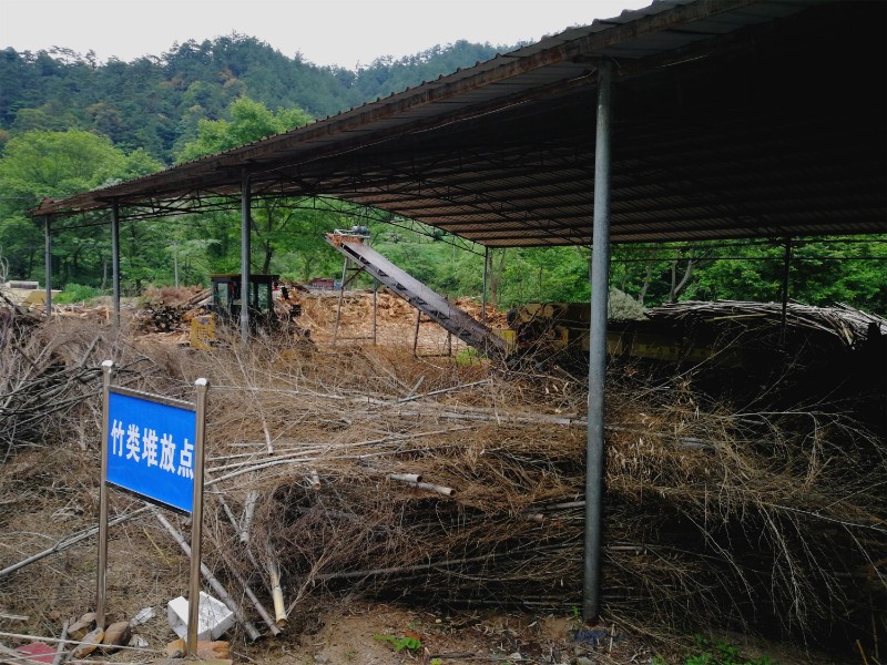 雙圳林場積極推進農林廢棄物收儲運助力脫貧