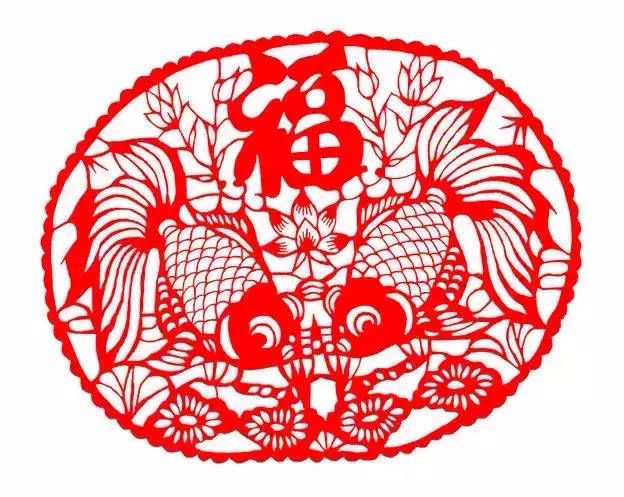 新年送福圖