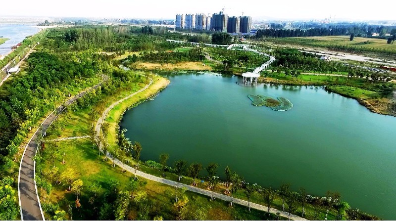 汝州市成功入围河南省首批省级森林城市公示名单