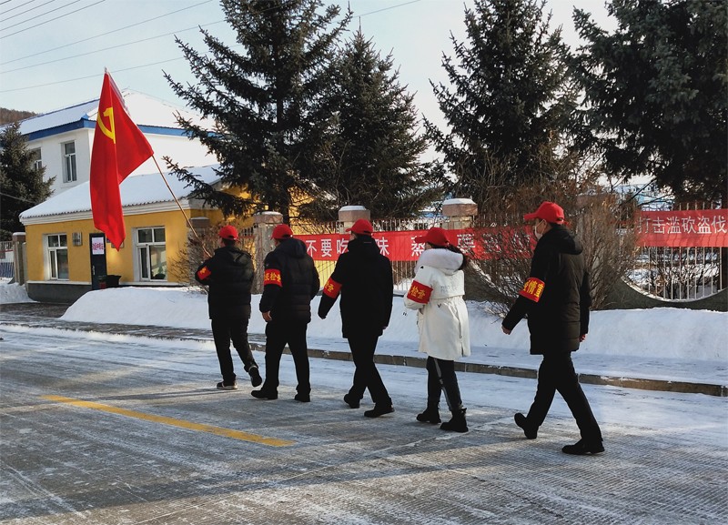 大兴安岭松岭区松岭区劲松镇场党委全面做好疫情防控工作
