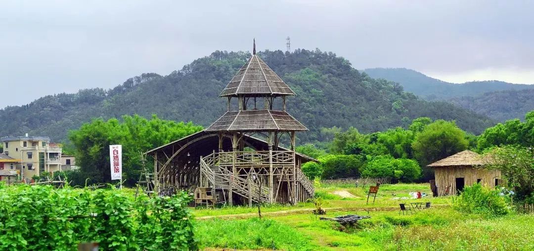 中山:发现一个"世外桃源",就藏在城区附近