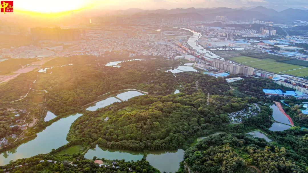 中山沙溪镇凤凰山公园开园啦带你去打卡