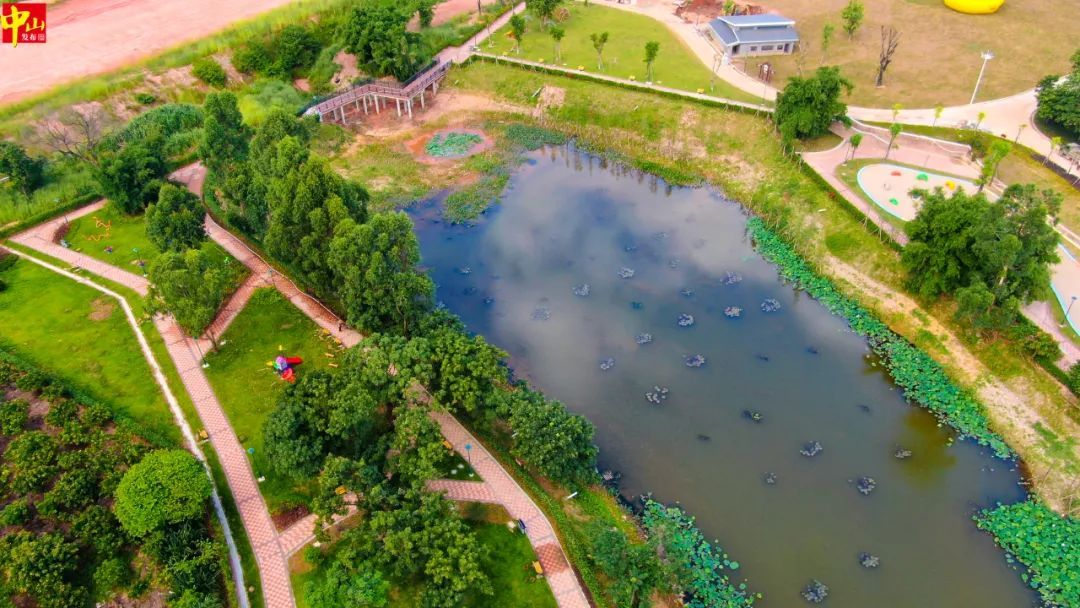 中山沙溪鎮鳳凰山公園開園啦帶你去打卡