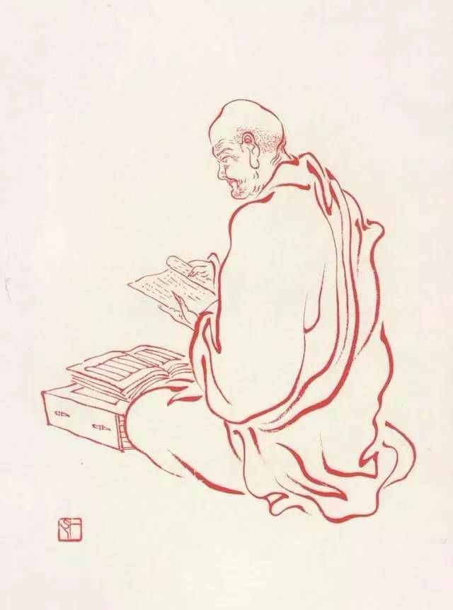 弘一法师108幅罗汉图 - 阿酷e-file