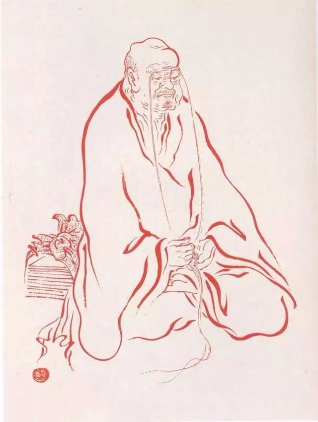 弘一法师108幅罗汉图