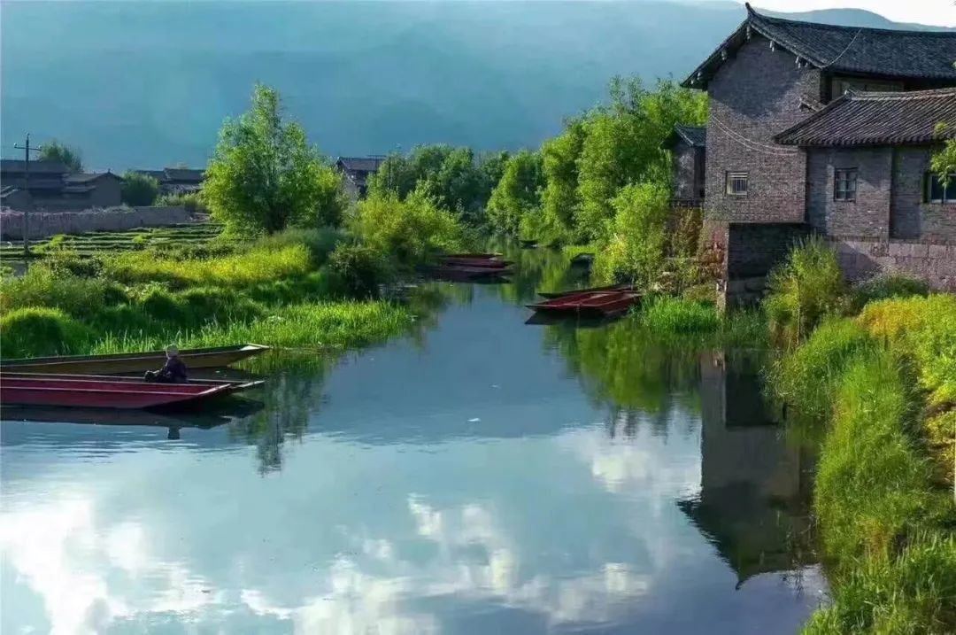 绿美鹤庆鹤庆县草海镇聚焦五新共建绘就绿美乡镇新画卷