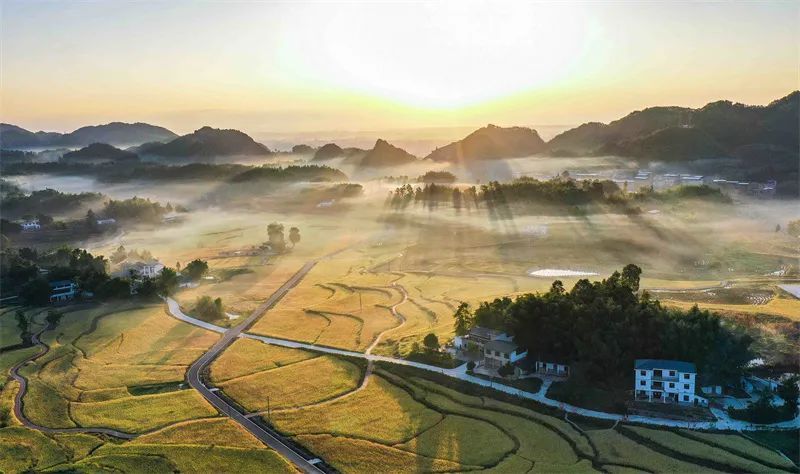 生态耀双城——绿色中国74和美梁平第四届明月山生态旅游文化节