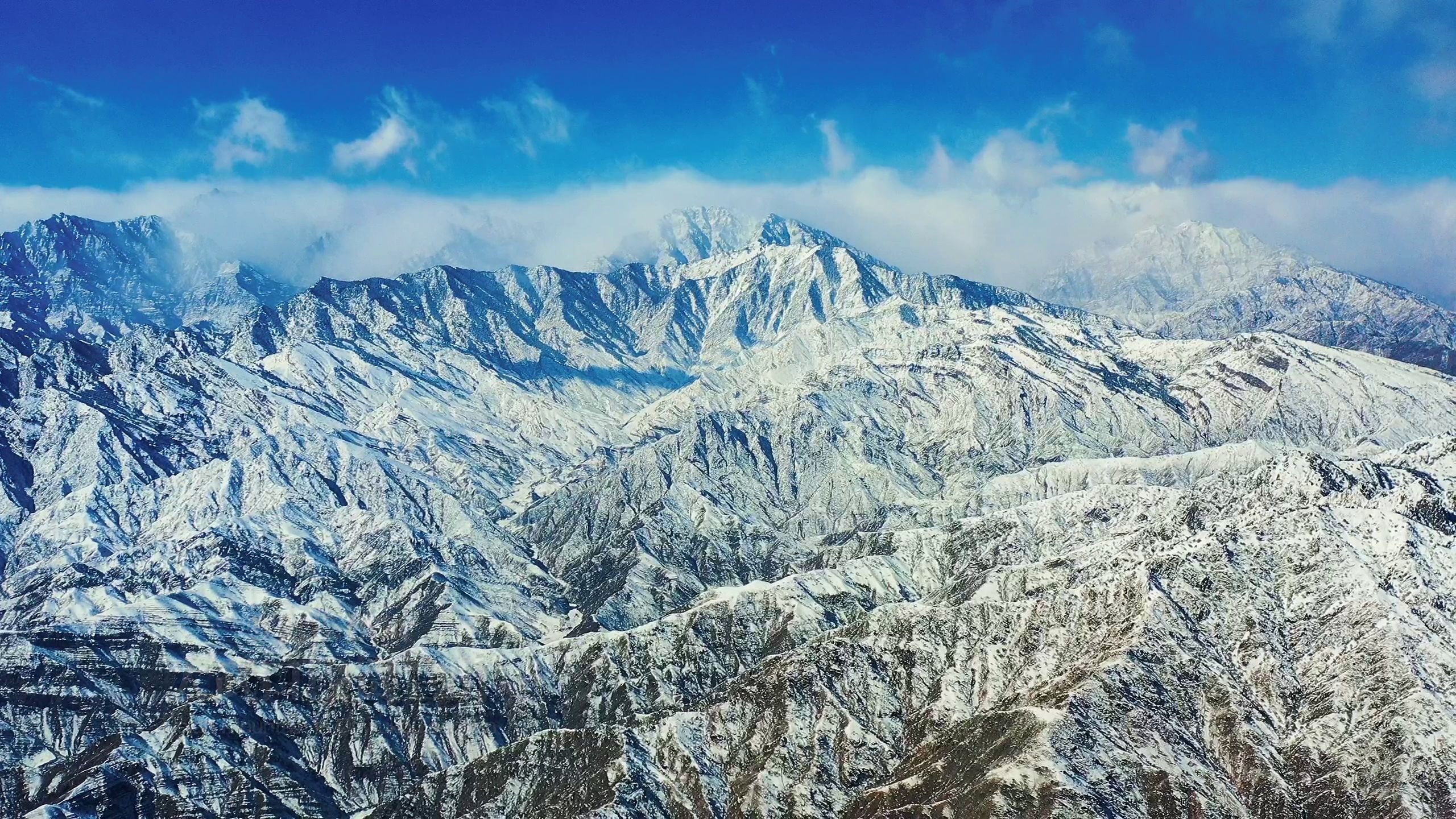 寧夏日報客戶端賀蘭晴雪驚豔全網得到全國網友的讚揚