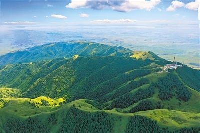 寧夏日報羅山在綠水青山中創造金山銀山