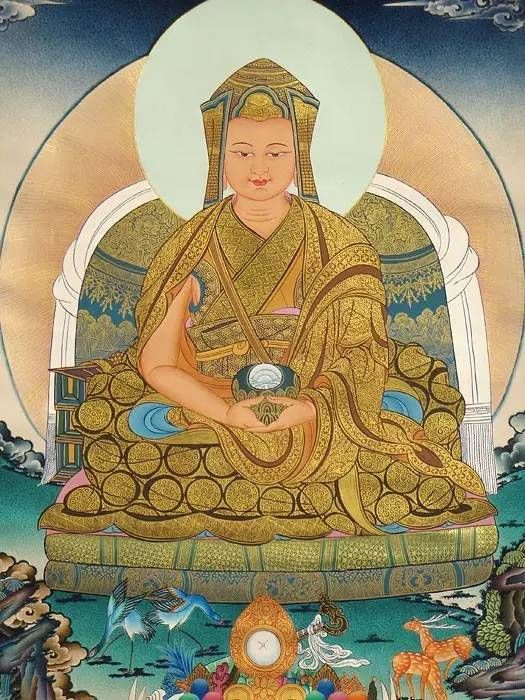 冈波巴大师全集 |《功德荟萃》第四则 显密与四法